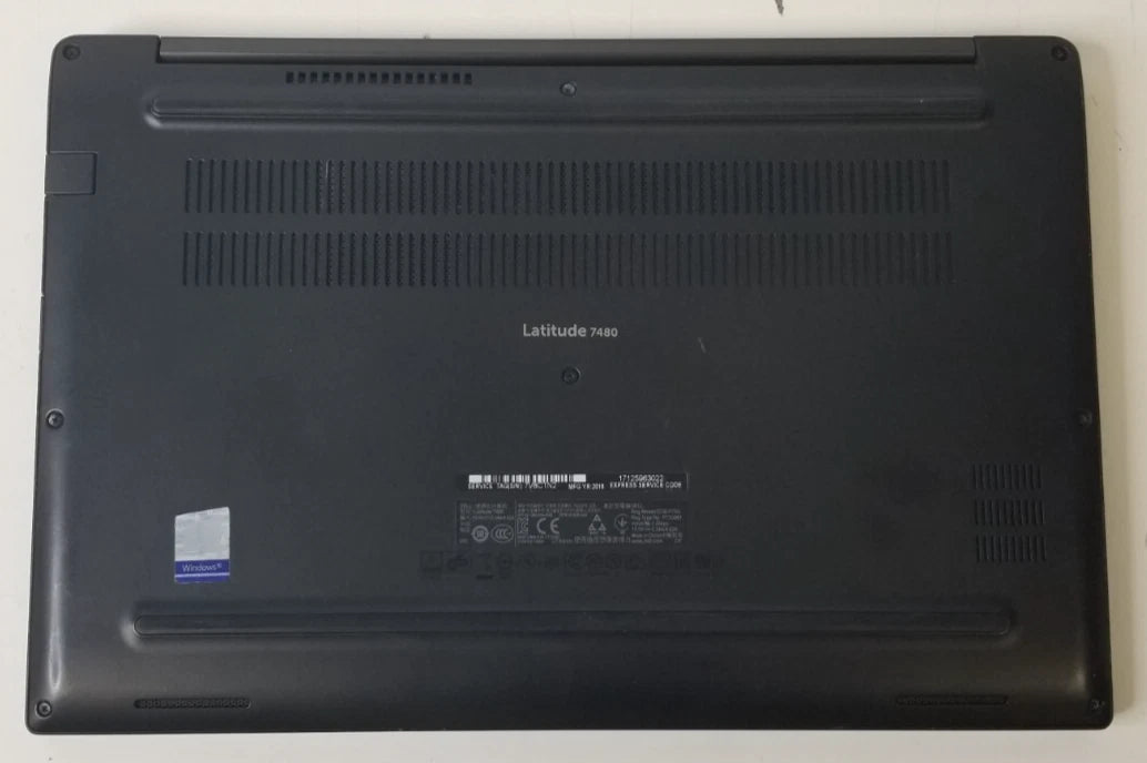 Dell Latitude 7480 – Intel Core i5, 8GB RAM, 256GB SSD (Used)