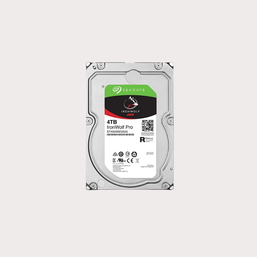 Hard Disk Drive (HDD): 128, 256, 512, 1TB, 2TB, 4TB (Branded or New)
