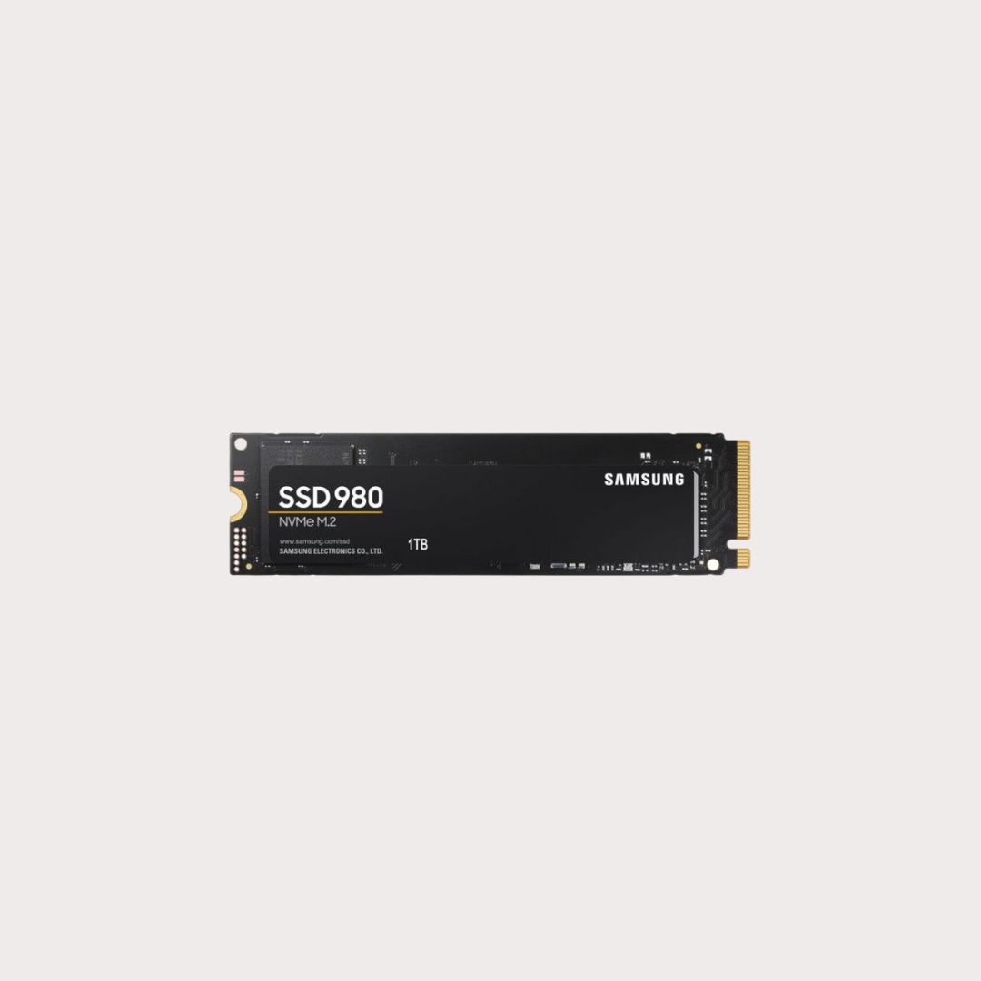 NVME: 128GB, 256GB, 512GB, 1TB (Branded or New High-Speed Drive)
