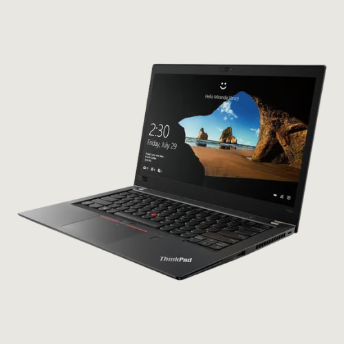Lenovo ThinkPad T480s — Intel Core i7, 8GB RAM, 256GB SSD (Used)